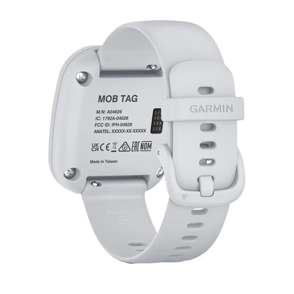 Garmin MOB Tag w/White Quick Release Band [010-02908-30] 4