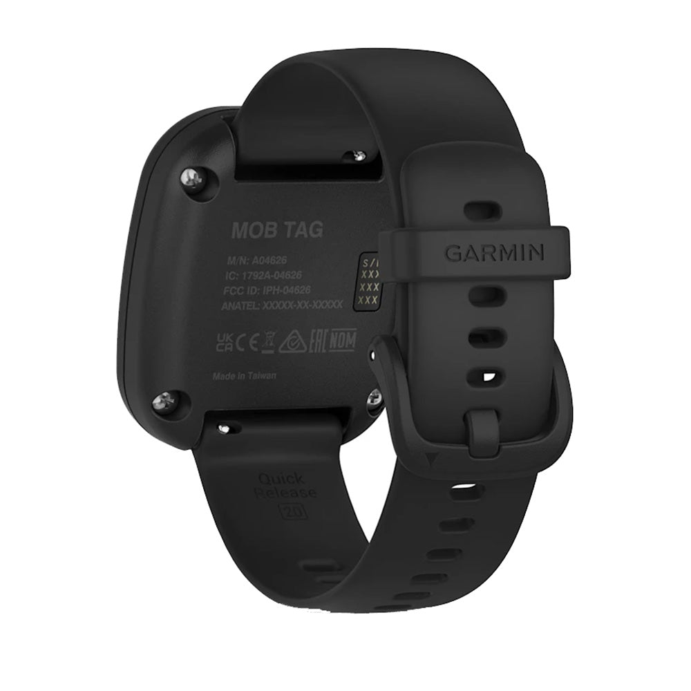 Garmin MOB Tag w/Black Quick Release Band [010-02908-31] 4