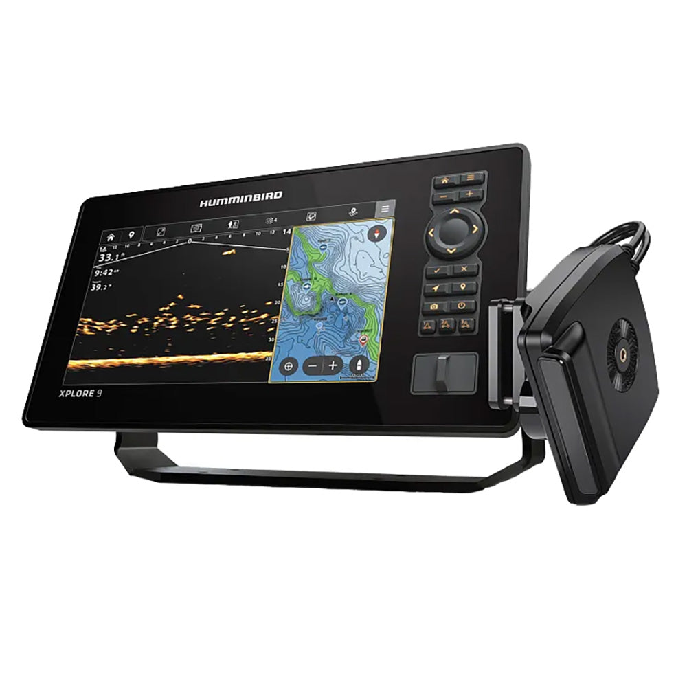 Humminbird Ice Xplore 9" Mega Live 2 Bundle [412340-1] 1