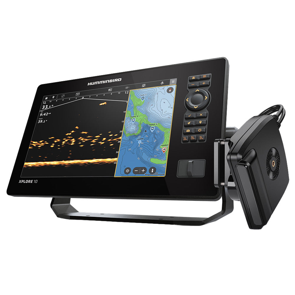 Humminbird Ice Xplore 10" Mega Live 2 Bundle [412360-1] 1