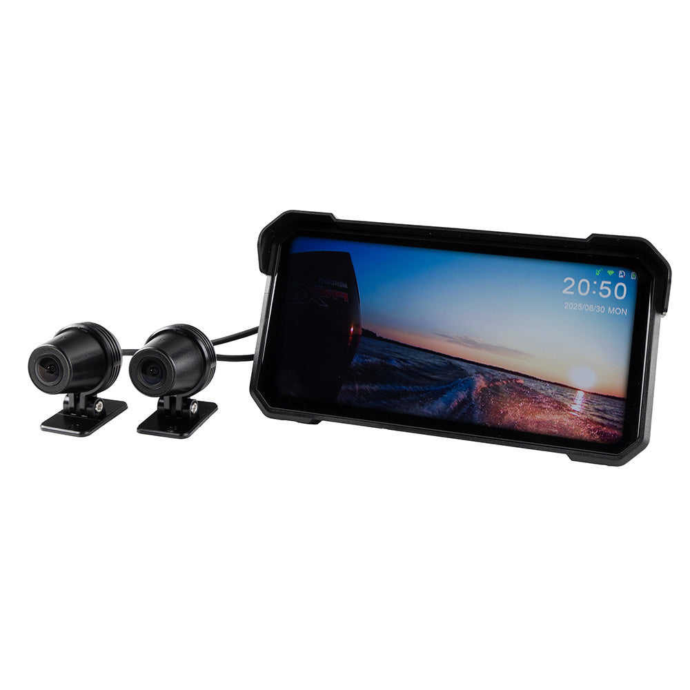 Aqua-Vu The Captain 4K LCD Display  Camera System [300-4975] 1