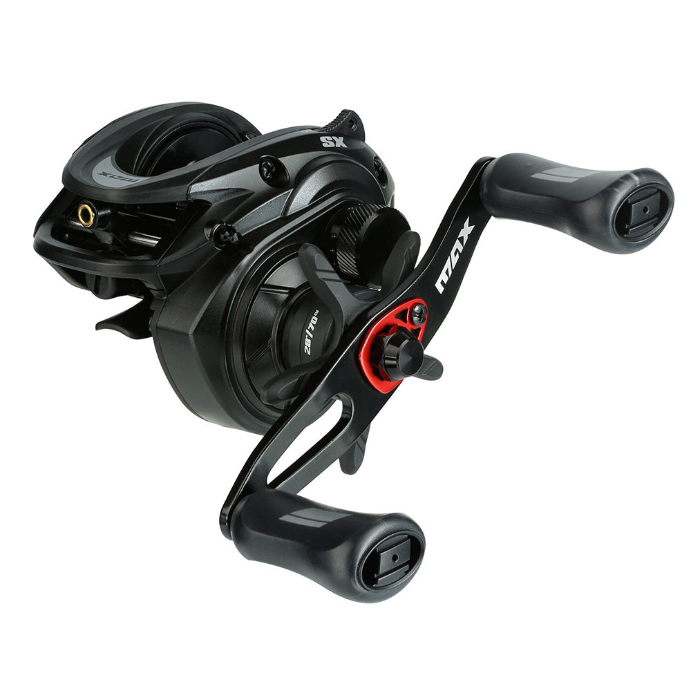 Abu Garcia Max SX Flipping Switch Left Hand Low Profile Reel [1637822] 2
