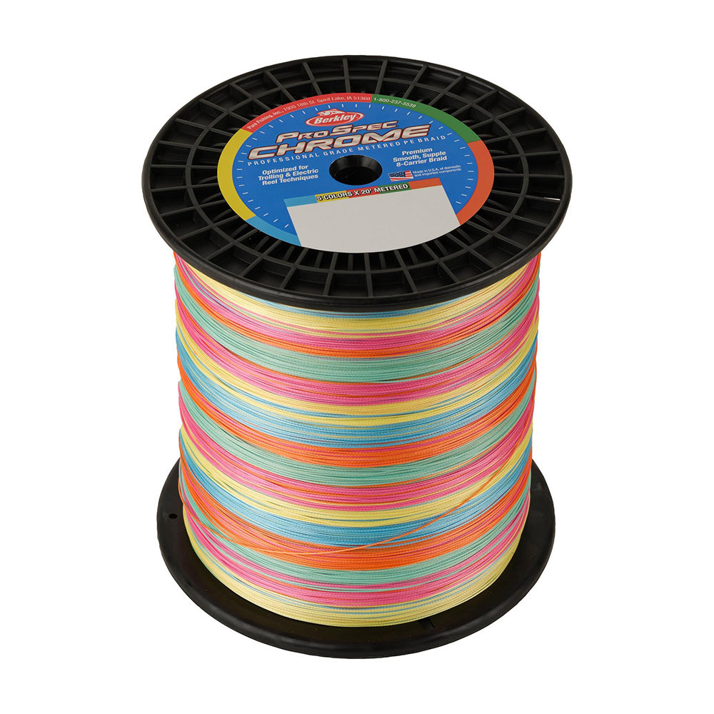 Berkley Prospec Chrome 5 x 20' Metered Braid - 65lb - 3500yd [1621892]
