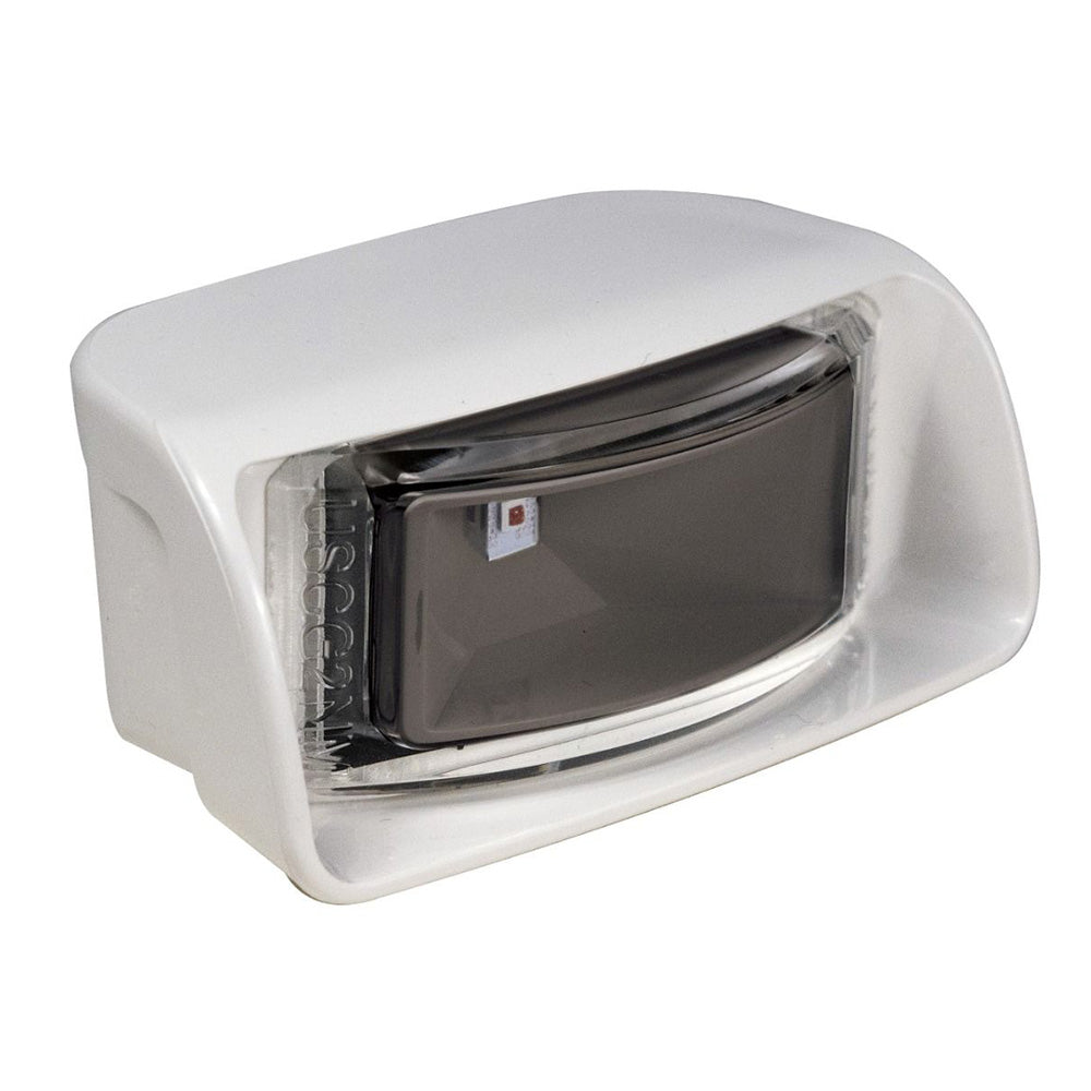 Lumitec Contour Drop-In Navigation Light - Port Red - White Housing [101846] 1