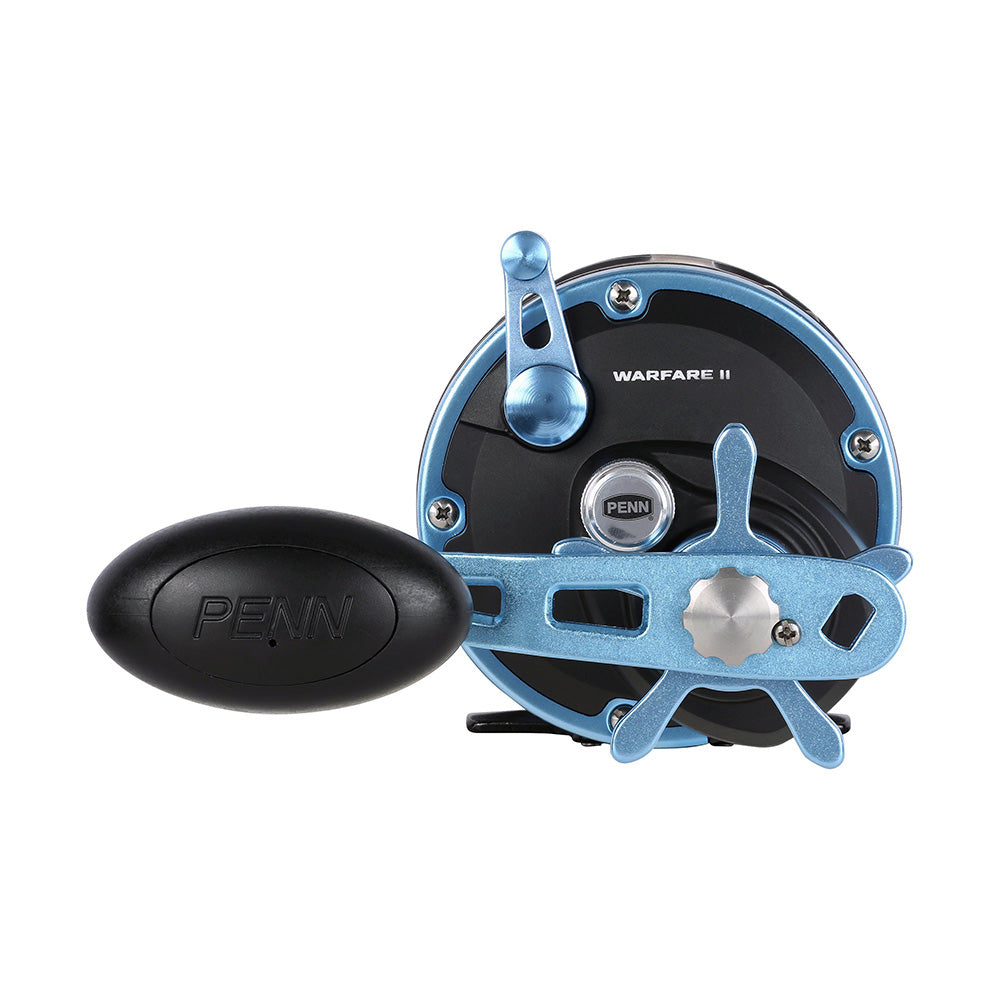 PENN WARII15LW Warfare II Level Wind 15 Right Hand Conventional Reel [1639127] 4