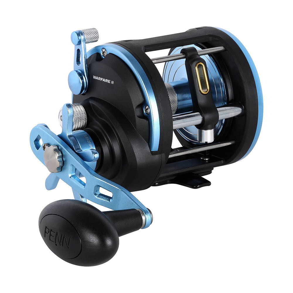 PENN WARII15LW Warfare II Level Wind 15 Right Hand Conventional Reel [1639127] 1