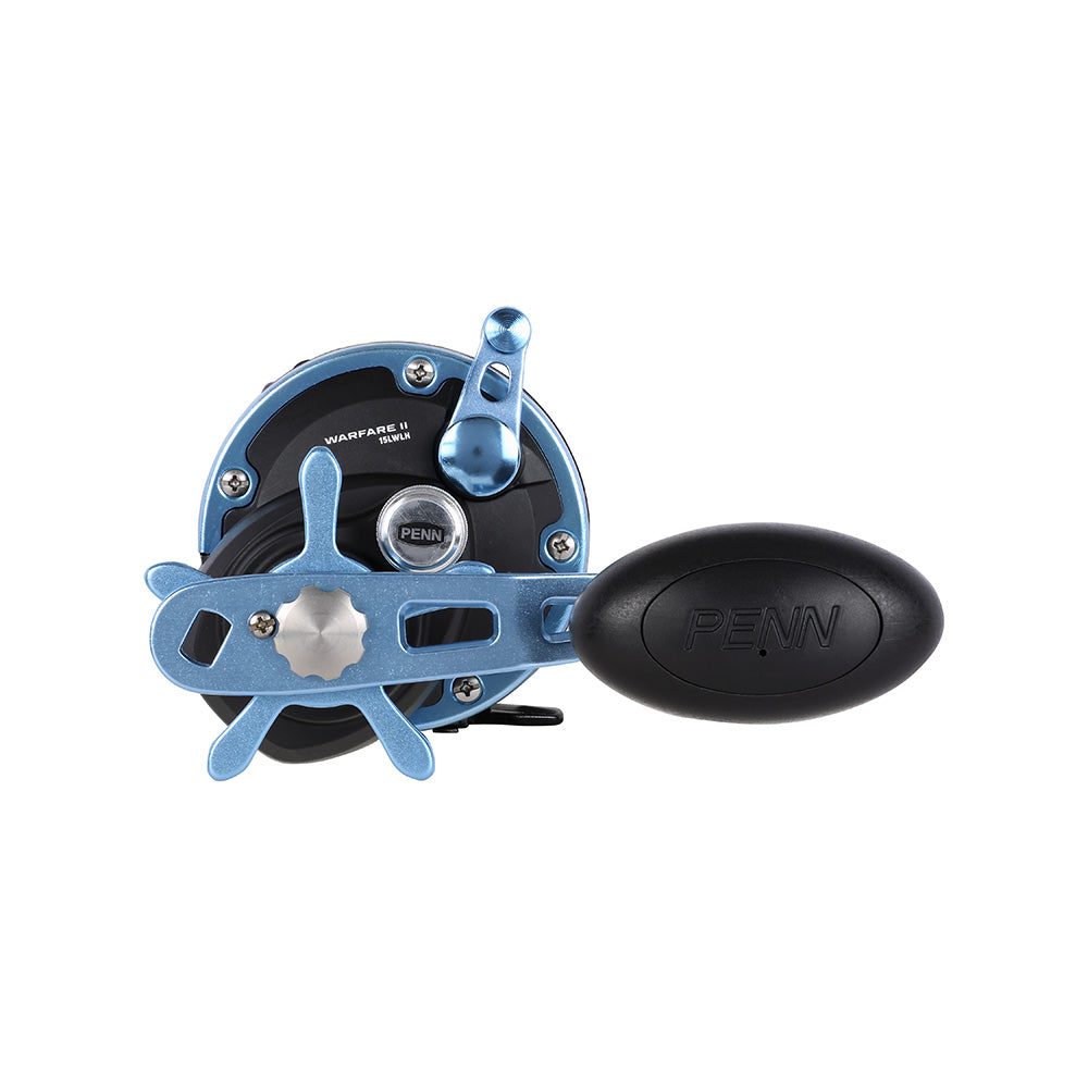 PENN WARII15LWLH Warfare II Level Wind 15 Left Hand Conventional Reel [1639218] 3