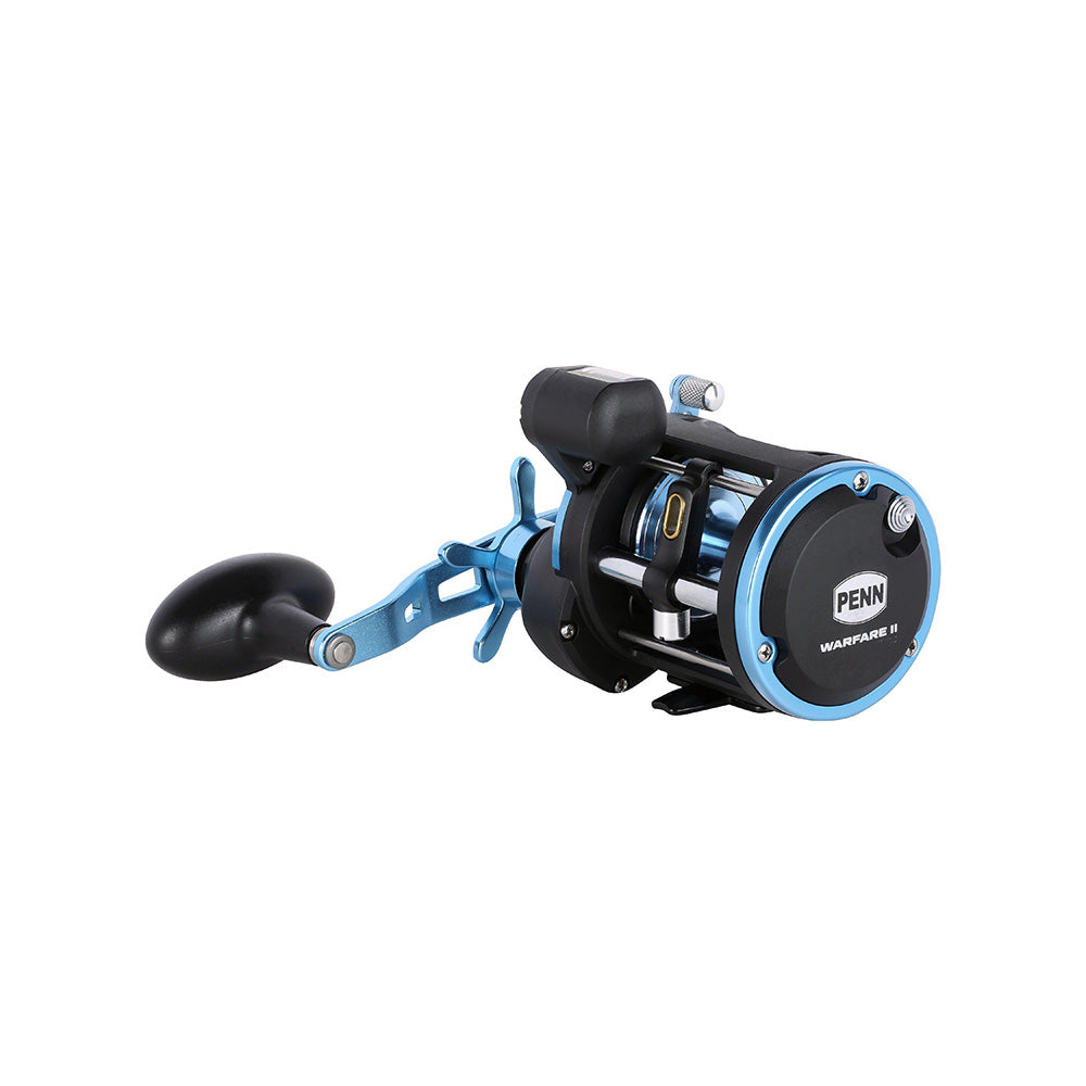 PENN WARII15LWLC Warfare II Level Wind 15 Right Hand Conventional Reel w/Line Counter [1639162] 2