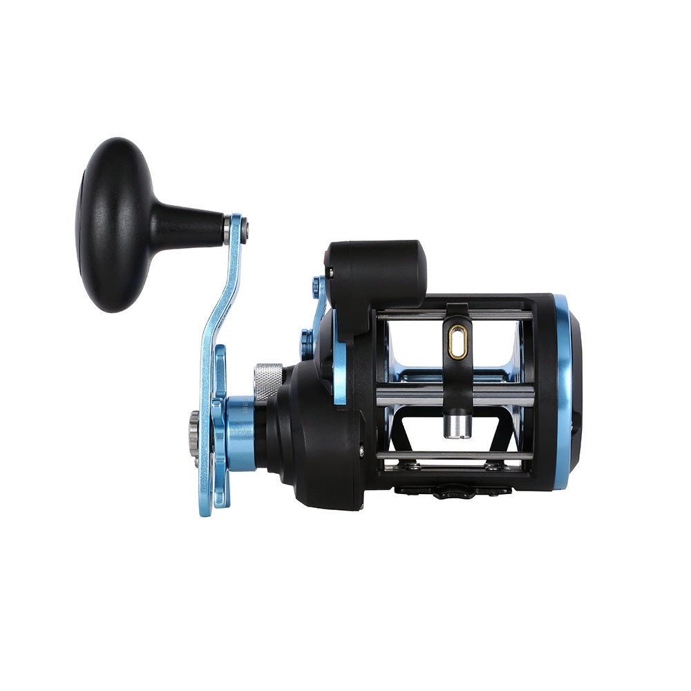PENN WARII15LWLC Warfare II Level Wind 15 Right Hand Conventional Reel w/Line Counter [1639162] 3