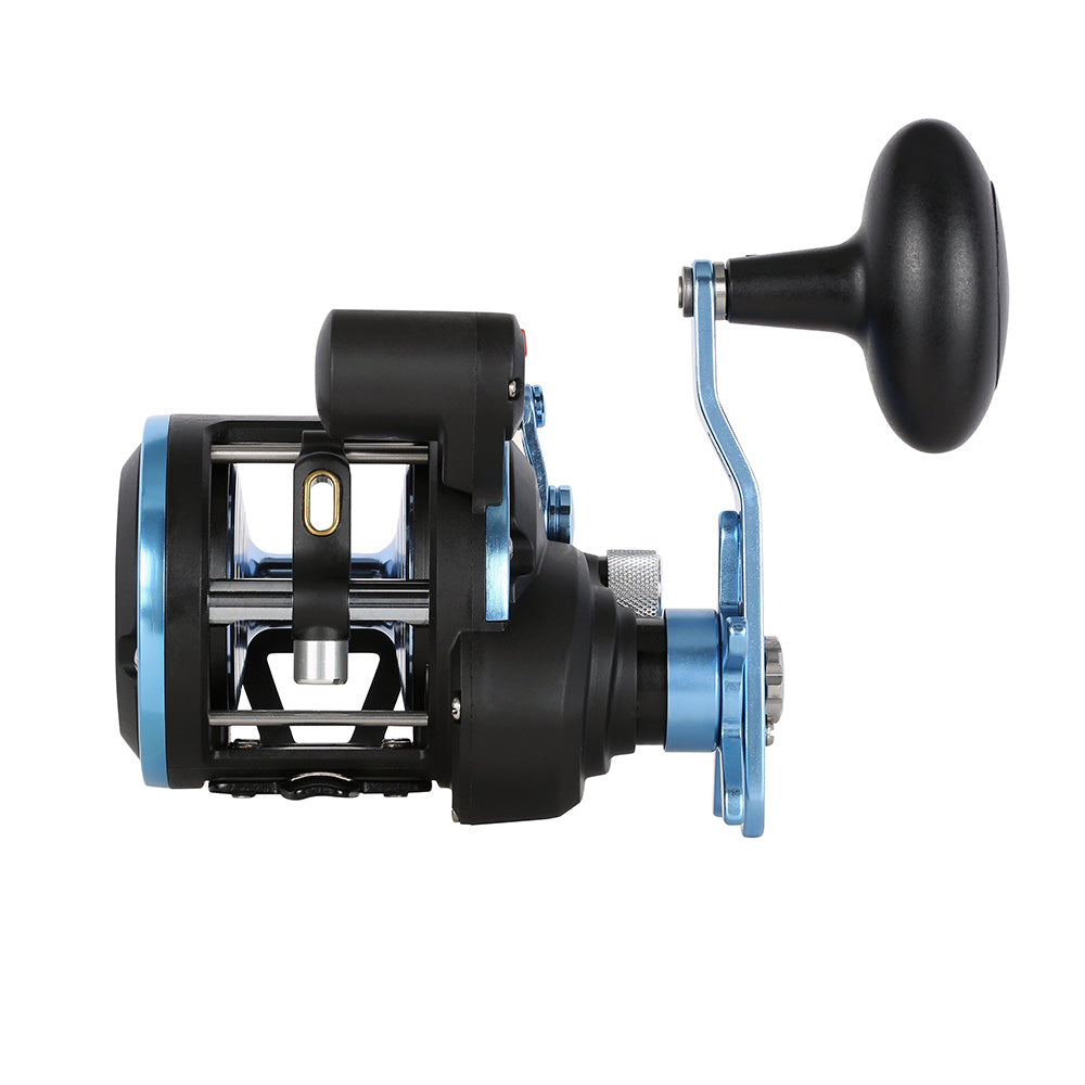 PENN WARII15LWLCLH Warfare II Level Wind 15 Left Hand Conventional Reel w/Line Counter [1639681] 3