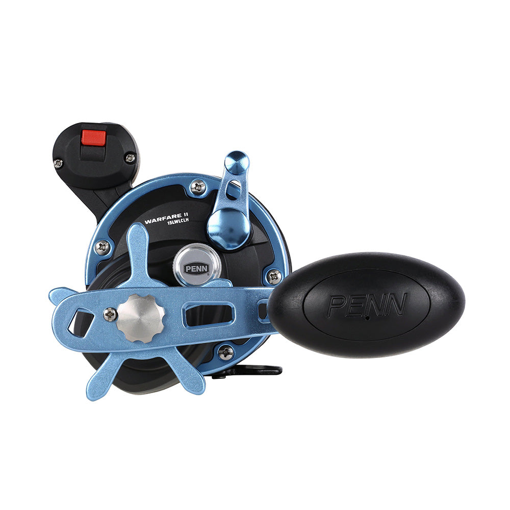 PENN WARII15LWLCLH Warfare II Level Wind 15 Left Hand Conventional Reel w/Line Counter [1639681] 4