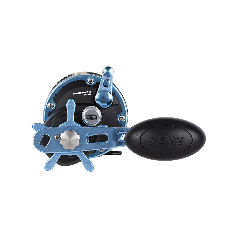 PENN WARII20LWLH Warfare II Level Wind 20 Left Hand Conventional Reel [1639164] 4