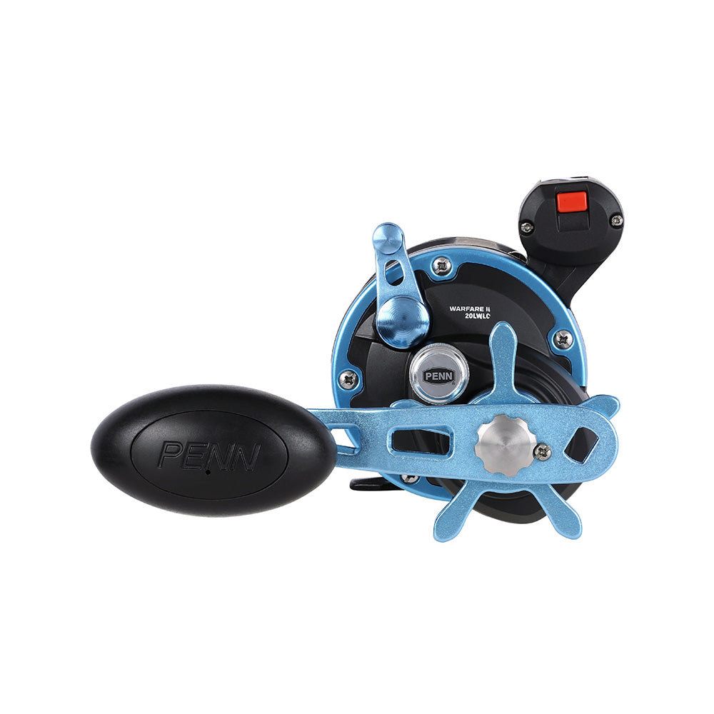 PENN WARII20LWLC Warfare II Level Wind 20 Right Hand Conventional Reel w/Line Counter [1639165] 4