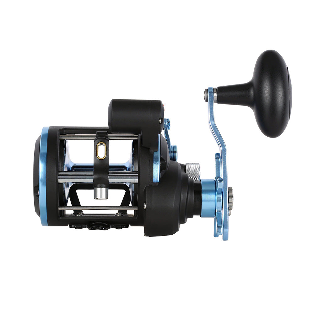 PENN WARII20LWLCLH Warfare II Level Wind 20 Left Hand Conventional Reel w/Line Counter [1639682] 3