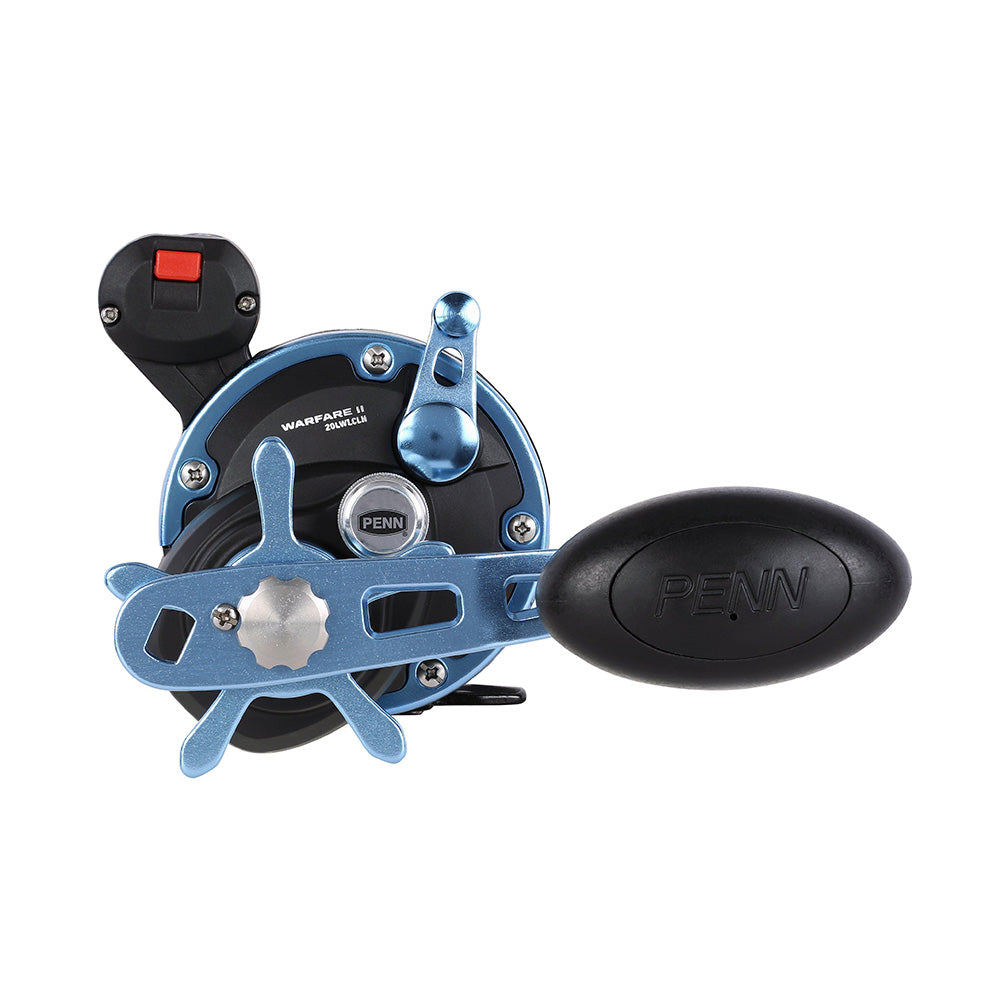 PENN WARII20LWLCLH Warfare II Level Wind 20 Left Hand Conventional Reel w/Line Counter [1639682] 4