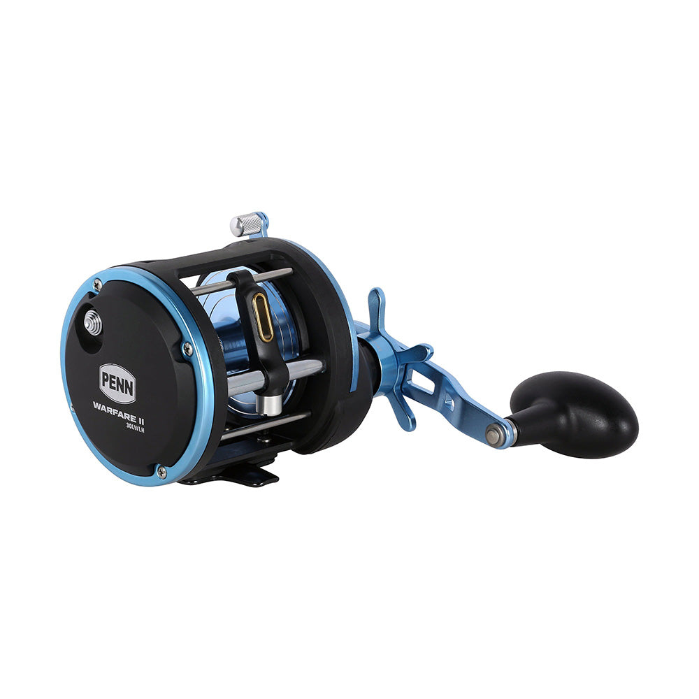 PENN WARII30LWLH Warfare II Level Wind 30 Left Hand Conventional Reel [1639705] 2