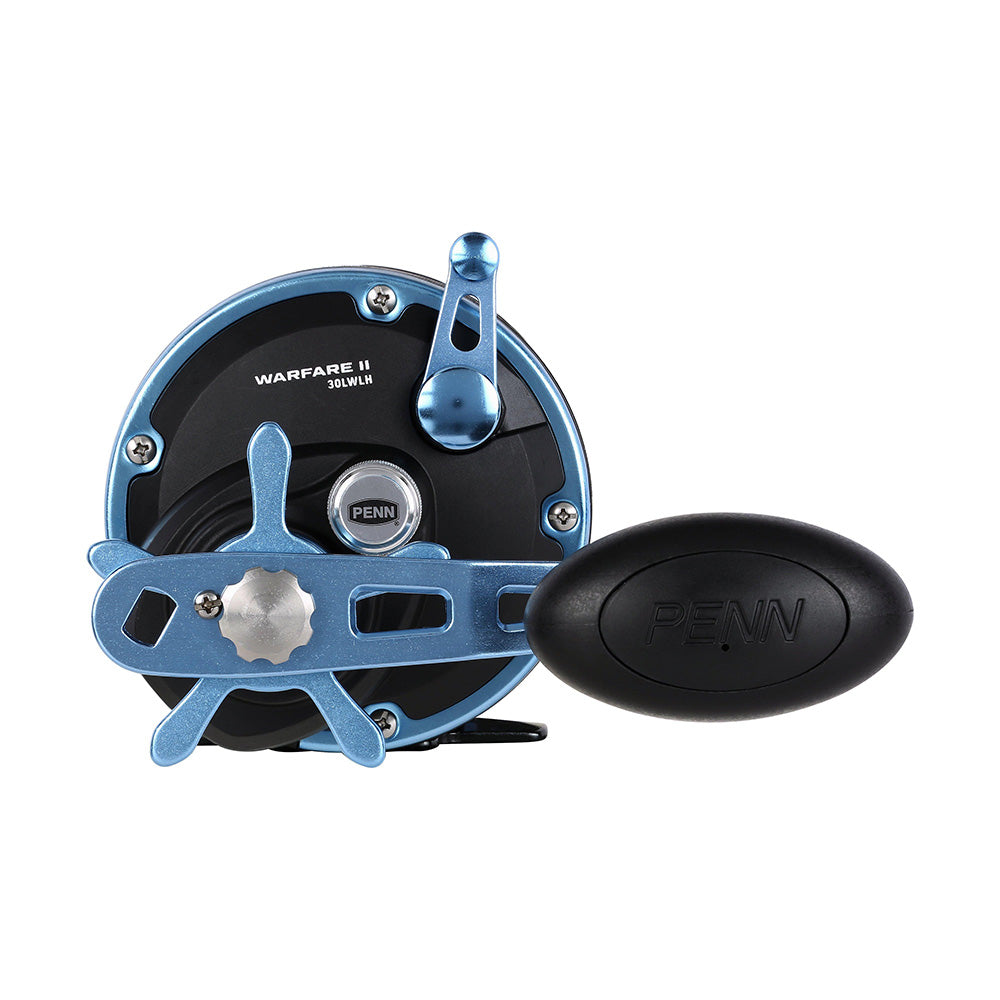 PENN WARII30LWLH Warfare II Level Wind 30 Left Hand Conventional Reel [1639705] 4