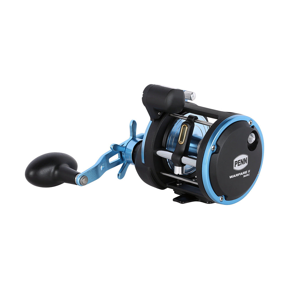 PENN WARII30LWLC Warfare II Level Wind 30 Right Hand Conventional Reel w/Line Counter [1639706] 2