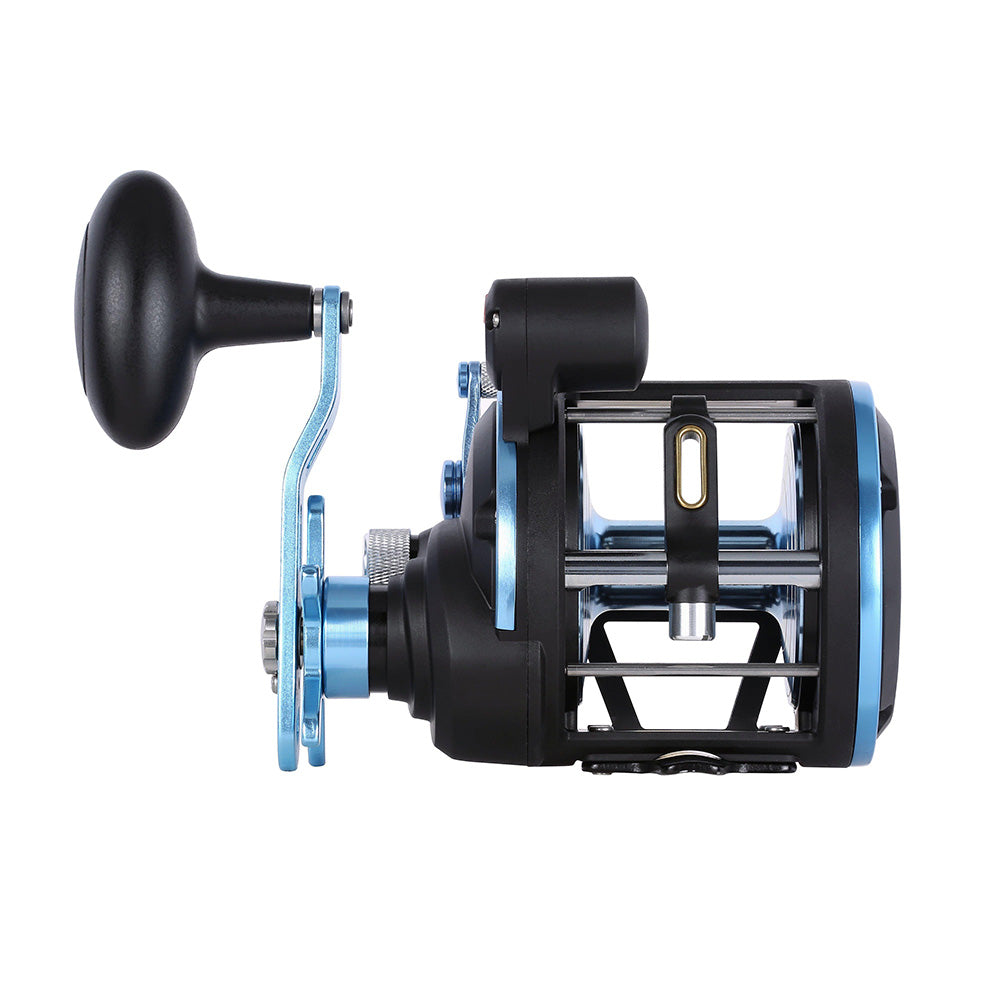 PENN WARII30LWLC Warfare II Level Wind 30 Right Hand Conventional Reel w/Line Counter [1639706] 3