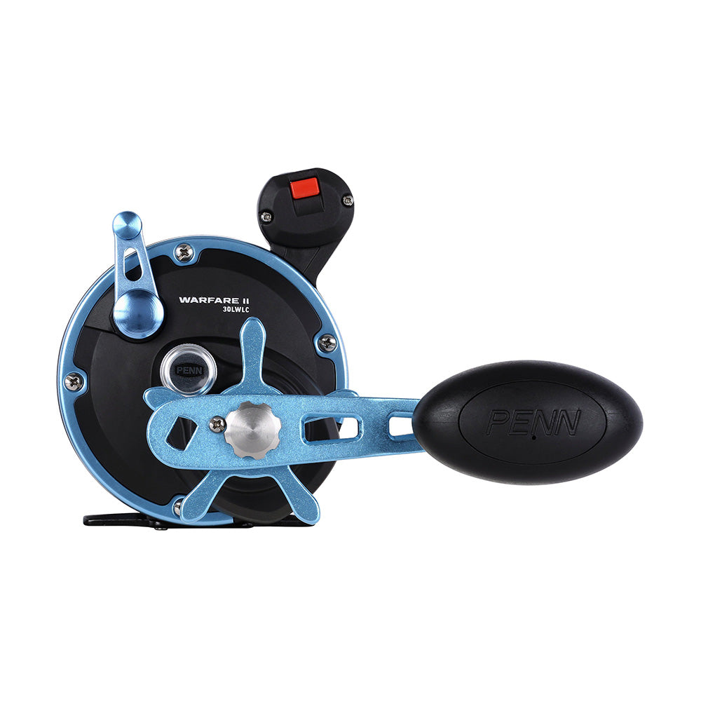 PENN WARII30LWLC Warfare II Level Wind 30 Right Hand Conventional Reel w/Line Counter [1639706] 4