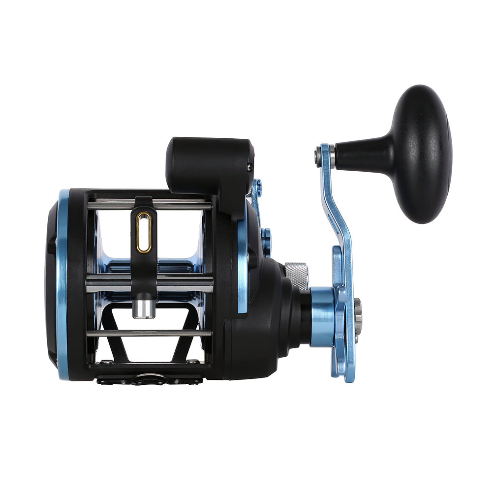 PENN WARII30LWLHLC Warfare II Level Wind 30 Left Hand Conventional Reel w/Line Counter [1639707] 3