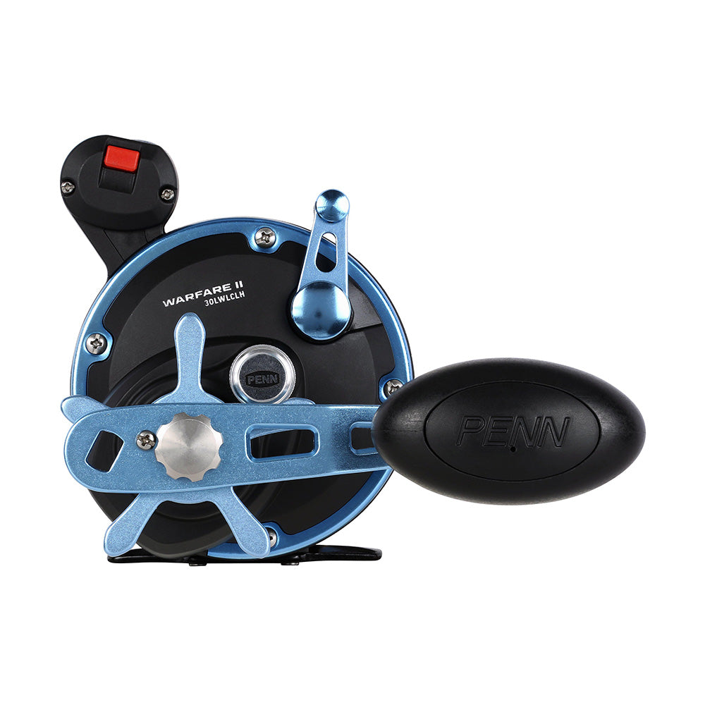 PENN WARII30LWLHLC Warfare II Level Wind 30 Left Hand Conventional Reel w/Line Counter [1639707] 4