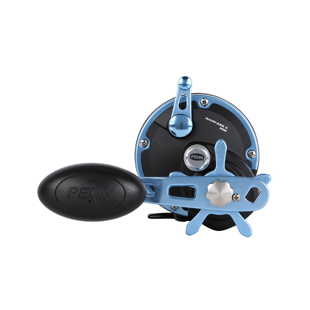 PENN WARII20NSD Warfare II Star Drag 20n Conventional Reel [1639166] 3