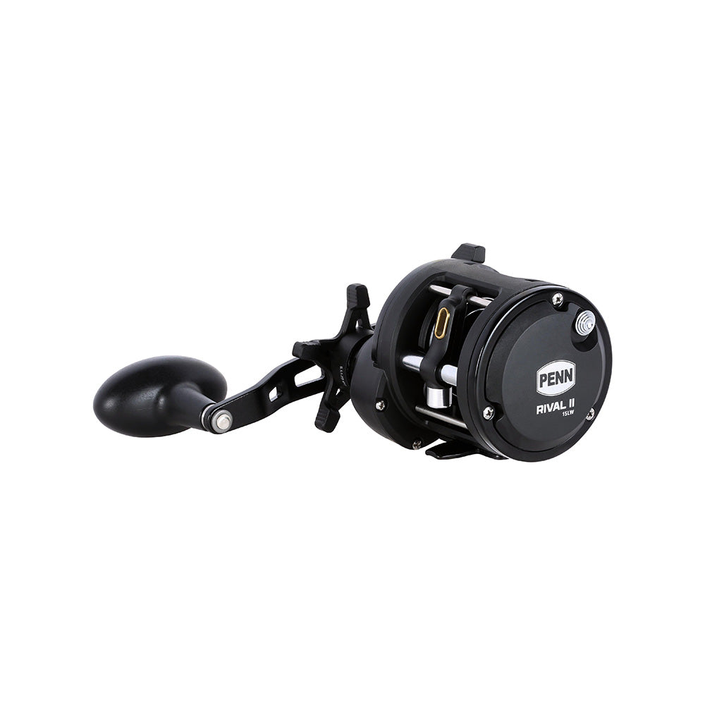 PENN RVLII15LW Rival II 15 Level Wind Conventional Reel [1639168] 2