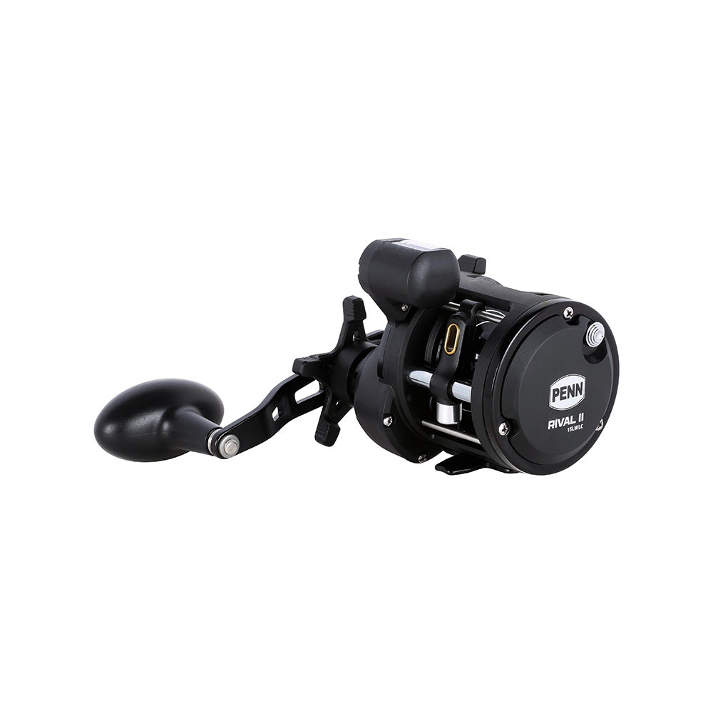 PENN RVLII15LWLC Rival II 15 Level Wind Conventional Reel w/Line Counter [1639169] 2