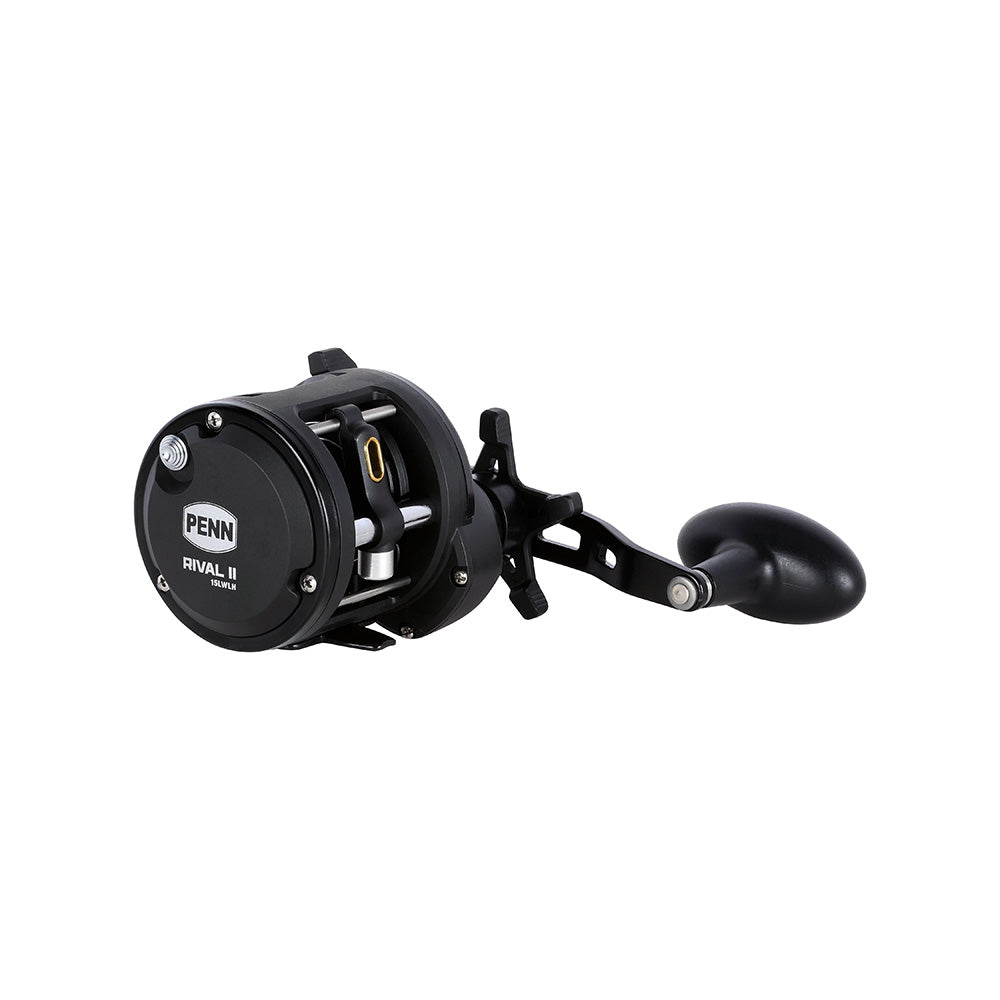 PENN RVLII15LWLH Rival II 15 Level Wind Left Hand Conventional Reel [1639709] 2