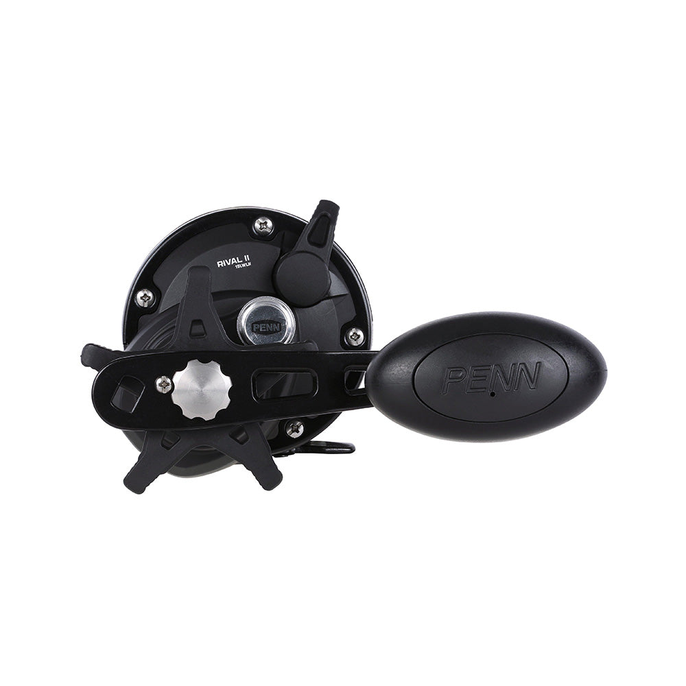 PENN RVLII15LWLH Rival II 15 Level Wind Left Hand Conventional Reel [1639709] 4