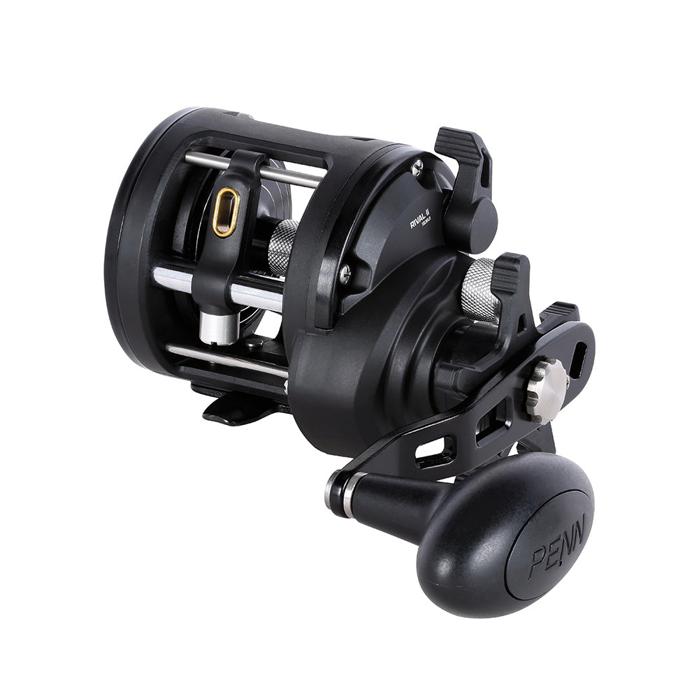 PENN RVLII15LWLH Rival II 15 Level Wind Left Hand Conventional Reel [1639709] 1