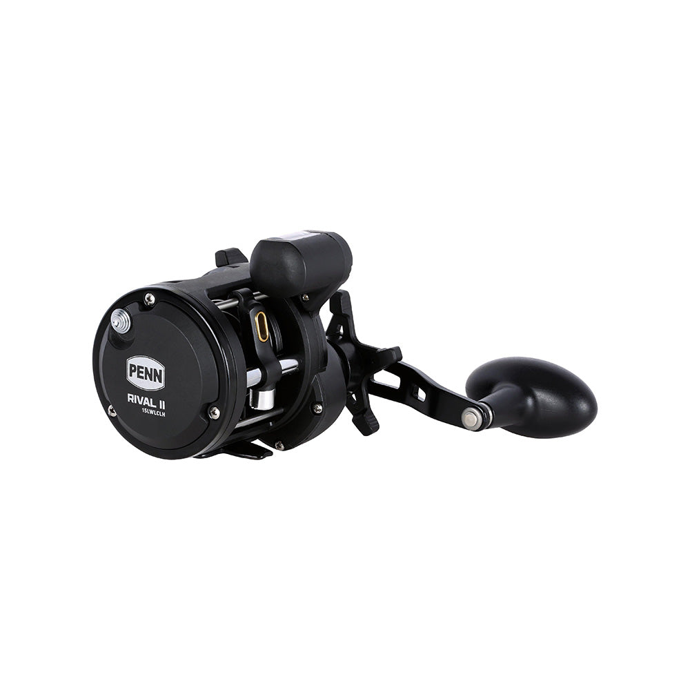 PENN RVLII15LWLHLC Rival II 15 Level Wind Left Hand Conventional Reel w/Line Counter [1639710] 2