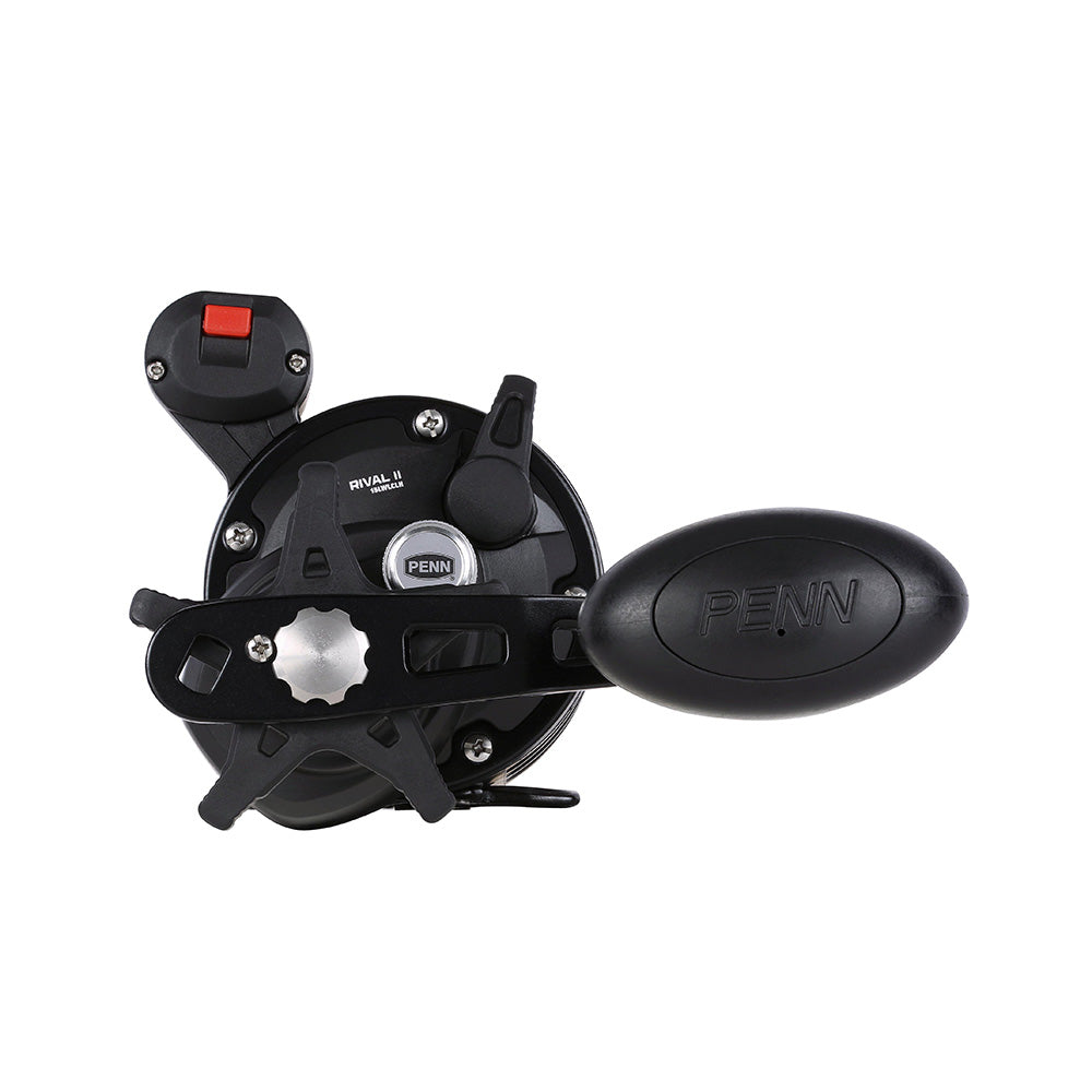 PENN RVLII15LWLHLC Rival II 15 Level Wind Left Hand Conventional Reel w/Line Counter [1639710] 4