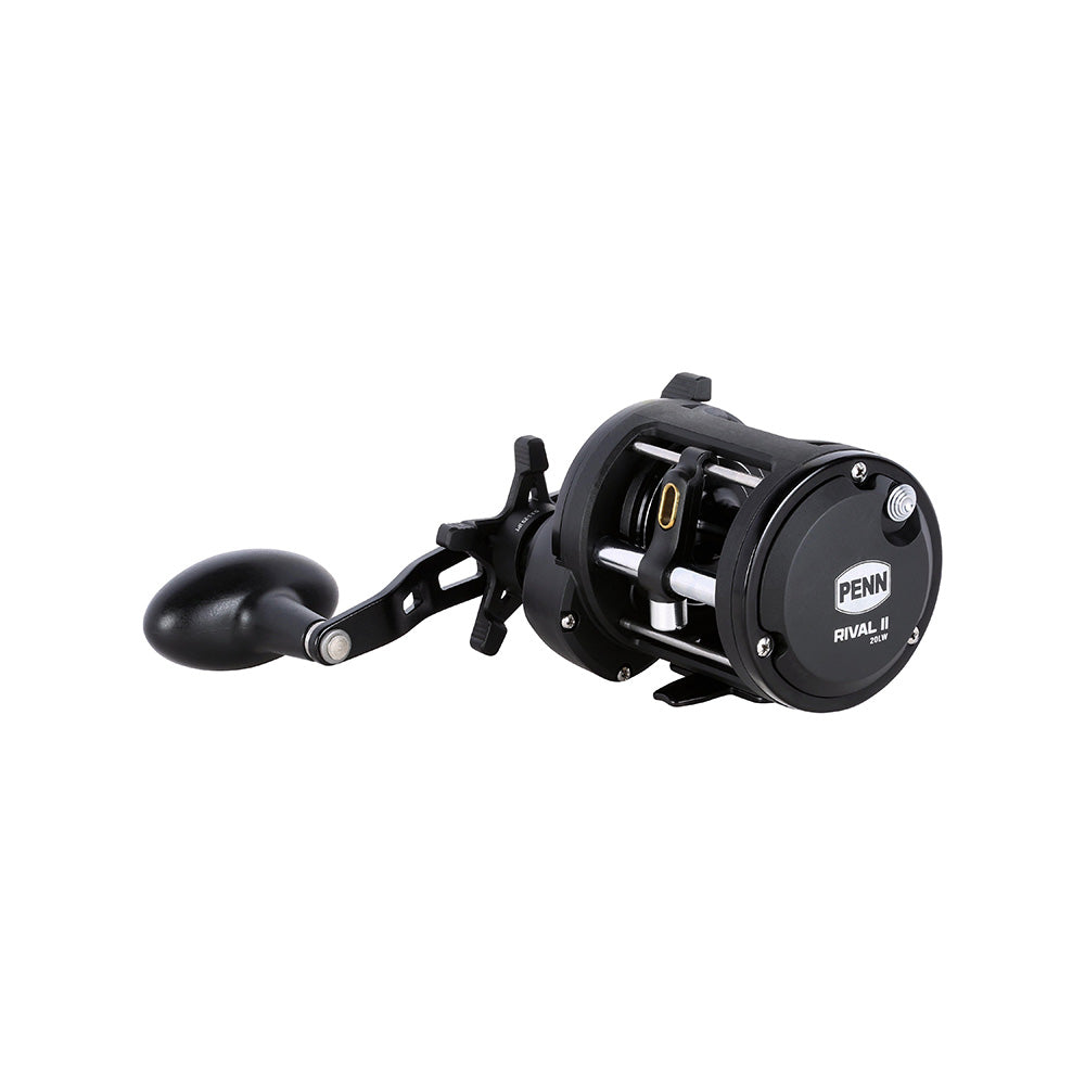 PENN RVLII20LW Rival II 20 Level Wind Conventional Reel [1639138] 2
