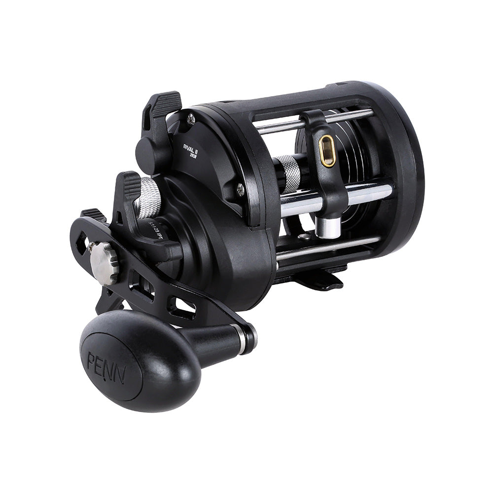 PENN RVLII20LW Rival II 20 Level Wind Conventional Reel [1639138] 1