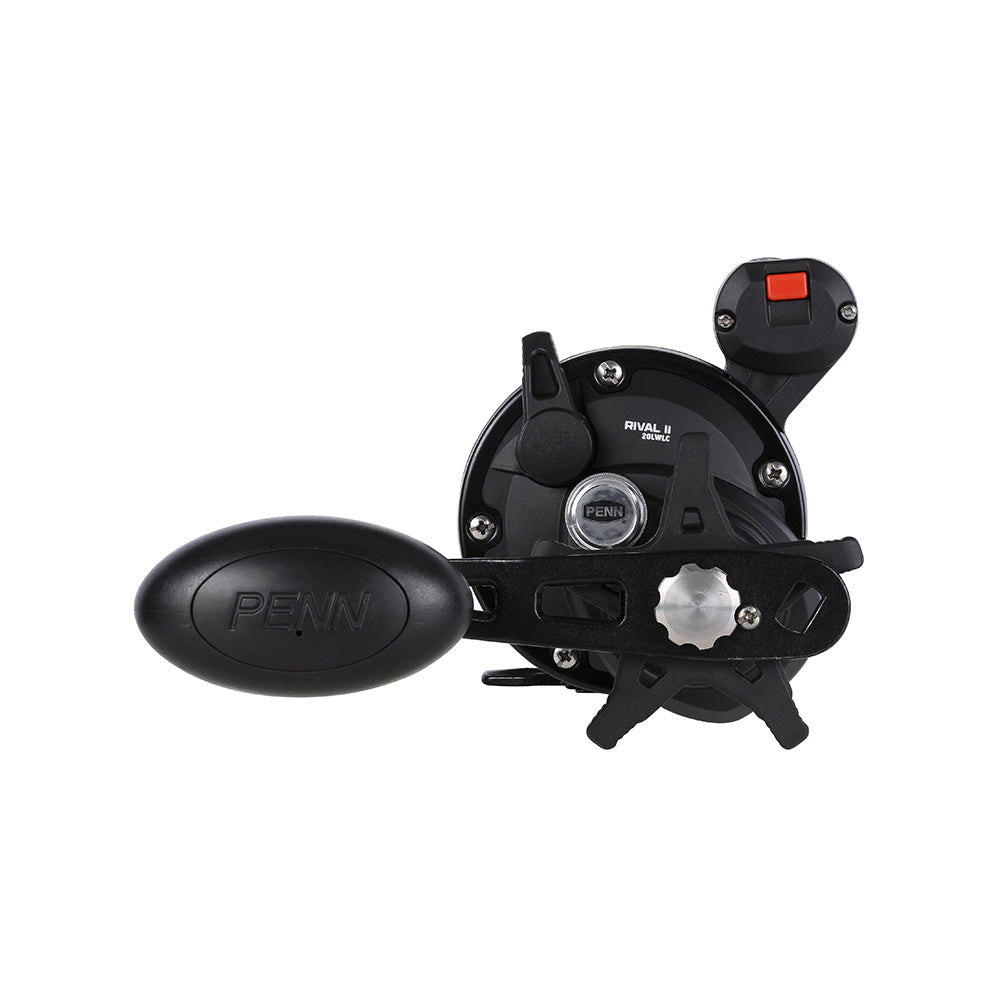 PENN RVLII20LWLC Rival II 20 Level Wind Conventional Reel w/Line Counter [1639140] 4