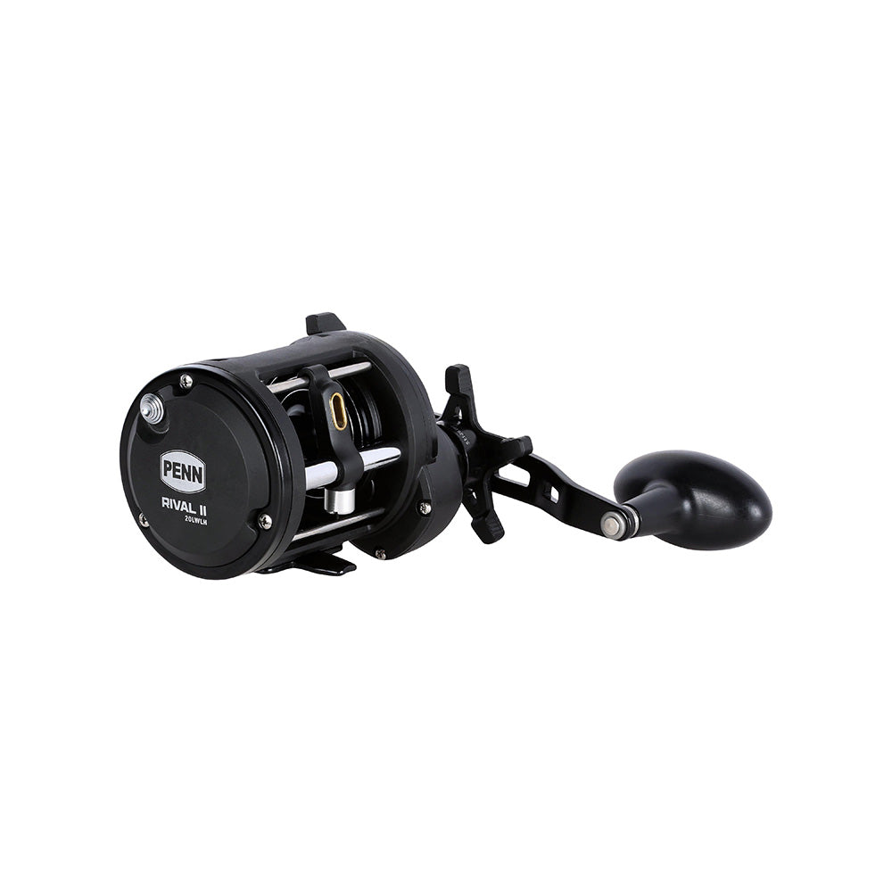 PENN RVLII20LWLH Rival II 20 Level Wind Left Hand Conventional Reel [1639711] 2