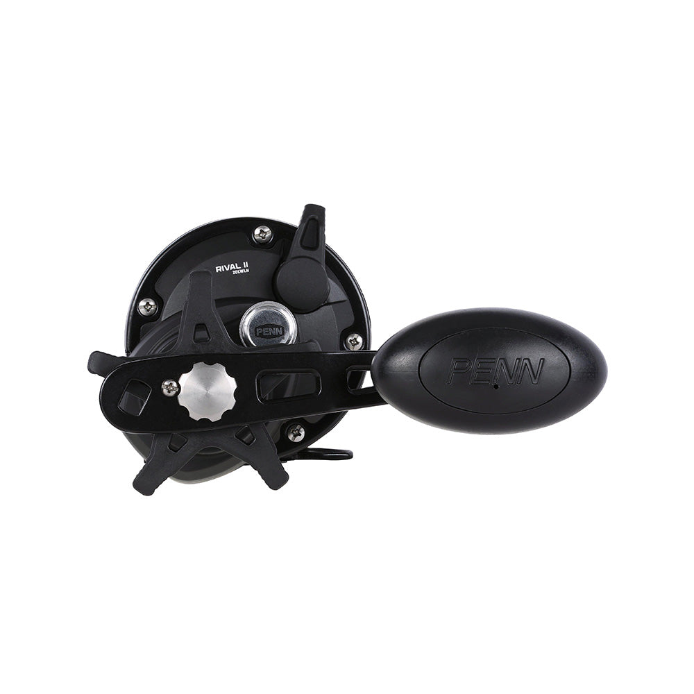 PENN RVLII20LWLH Rival II 20 Level Wind Left Hand Conventional Reel [1639711] 4
