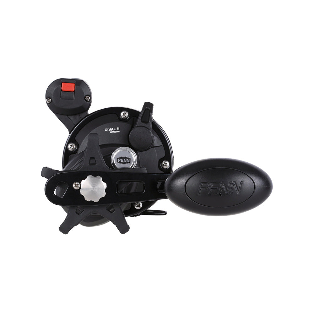 PENN RVLII20LWLCLH Rival II 20 Level Wind Left Hand Conventional Reel w/Line Counter [1639712] 4