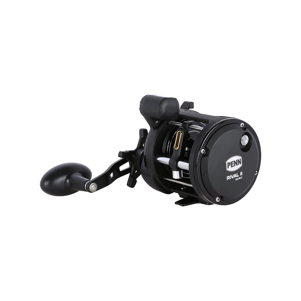 PENN RVLII30LWLC Rival II 30 Level Wind Conventional Reel w/Line Counter [1639142] 2