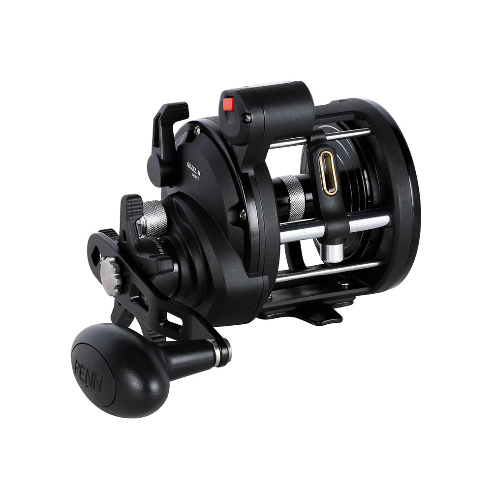 PENN RVLII30LWLC Rival II 30 Level Wind Conventional Reel w/Line Counter [1639142] 1