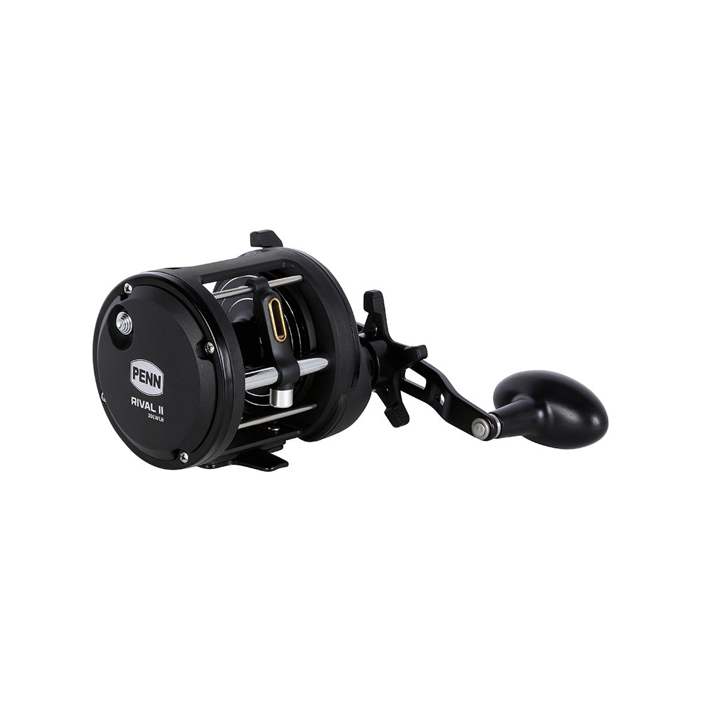 PENN RVLII30LWLH Rival II 30 Level Wind Left Hand Conventional Reel [1639714] 2