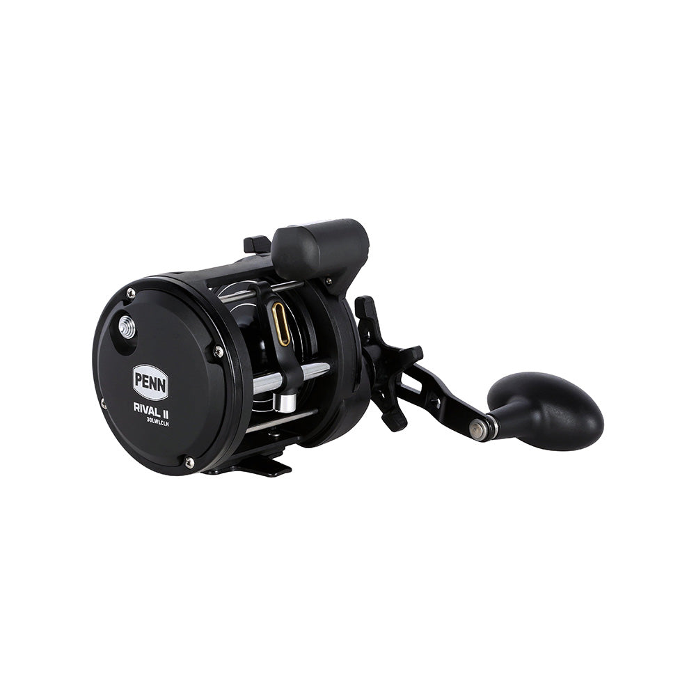 PENN RVLII30LWLH Rival II 30 Level Wind Left Hand Conventional Reel w/Line Counter [1639715] 2