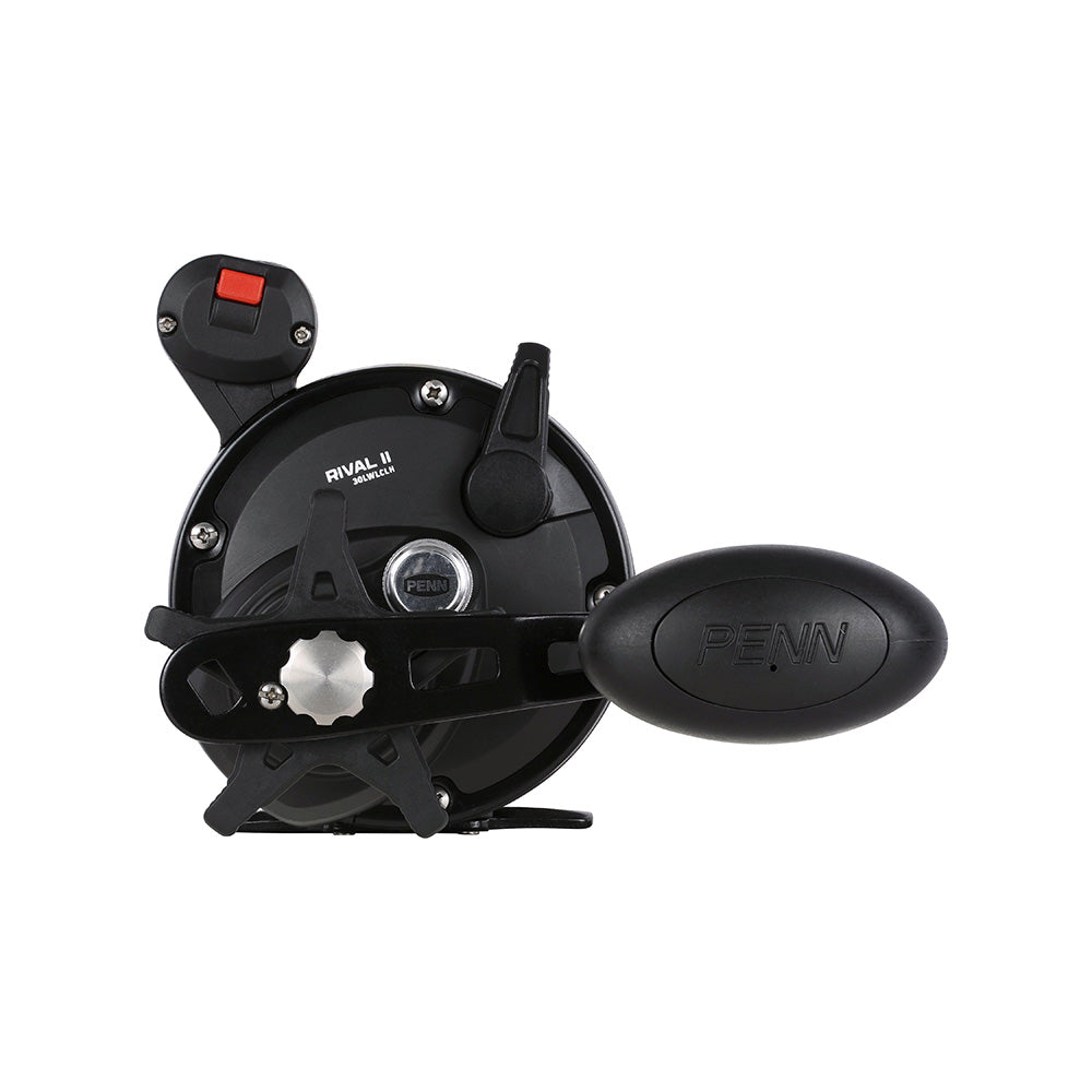 PENN RVLII30LWLH Rival II 30 Level Wind Left Hand Conventional Reel w/Line Counter [1639715] 4