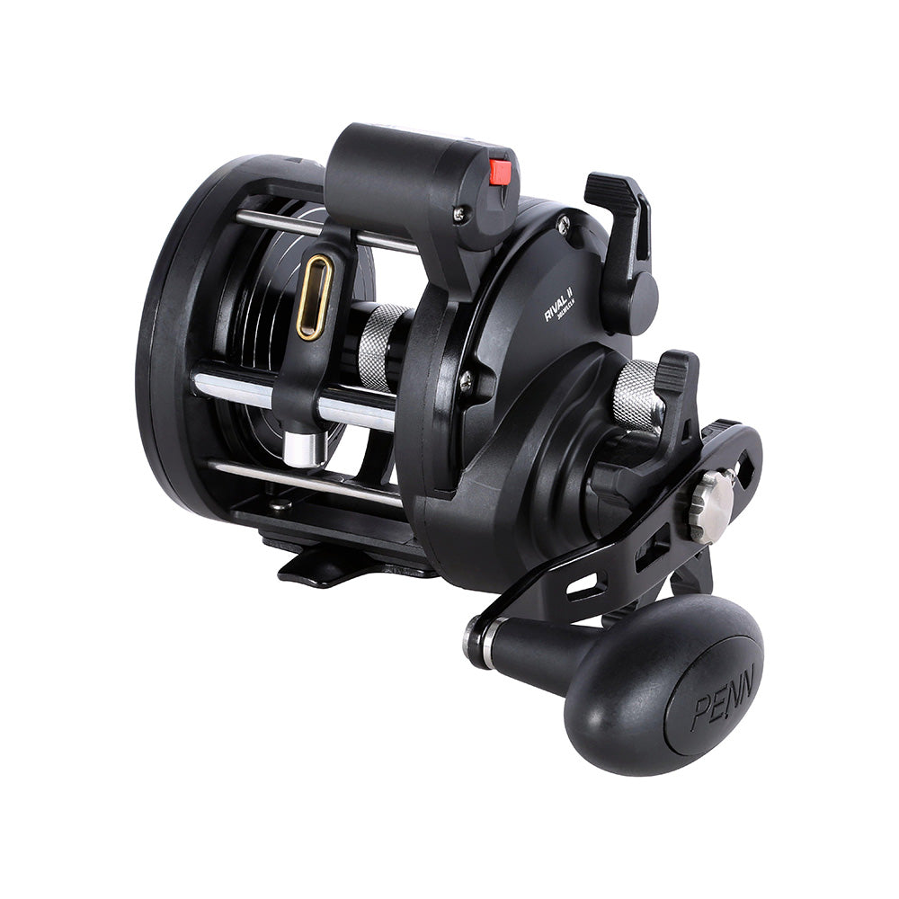 PENN RVLII30LWLH Rival II 30 Level Wind Left Hand Conventional Reel w/Line Counter [1639715] 1