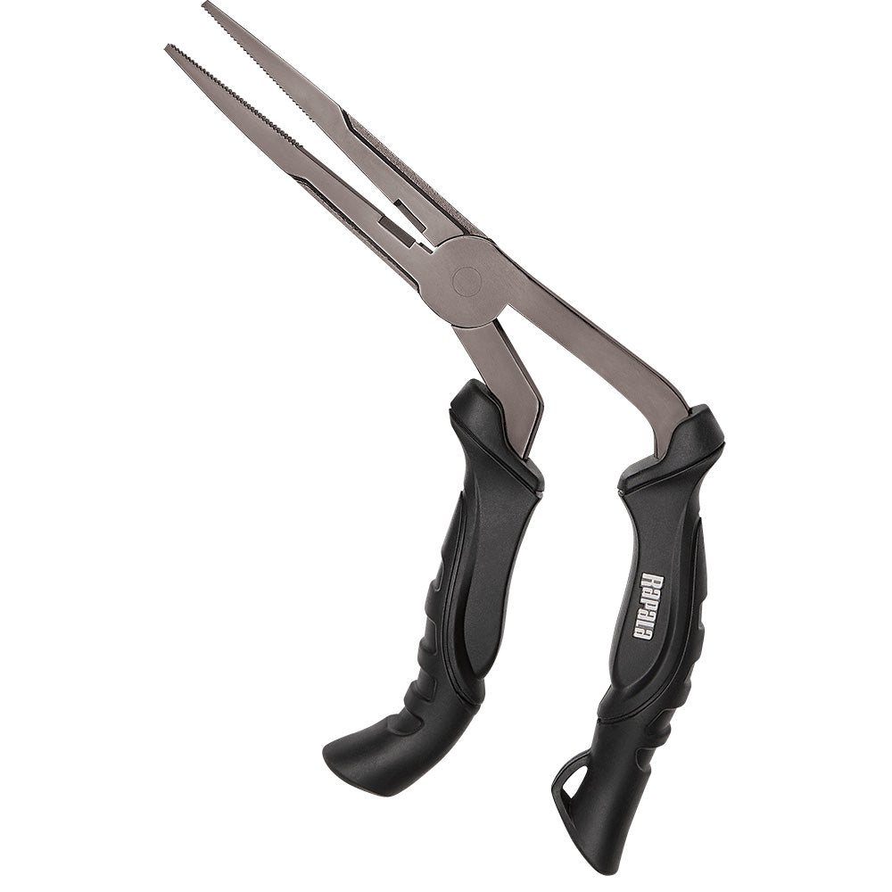 Rapala 9" Super Stainless Steel Angled Pliers [RSSSPA9] 1