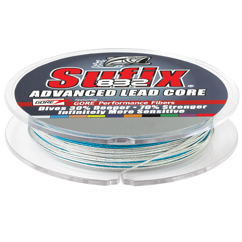Sufix 832 Advanced Lead Core - 27lb - 10-Color Metered - 100 yds [658-127MC] 1