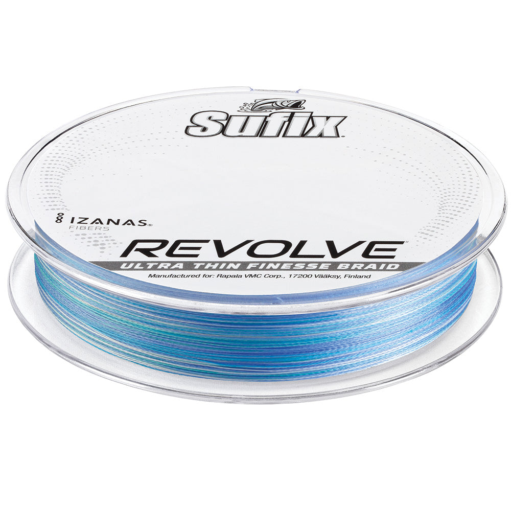 Sufix Revolve Braid - 8 lb - Coastal Camo - 200 yds [691-508CC] 1