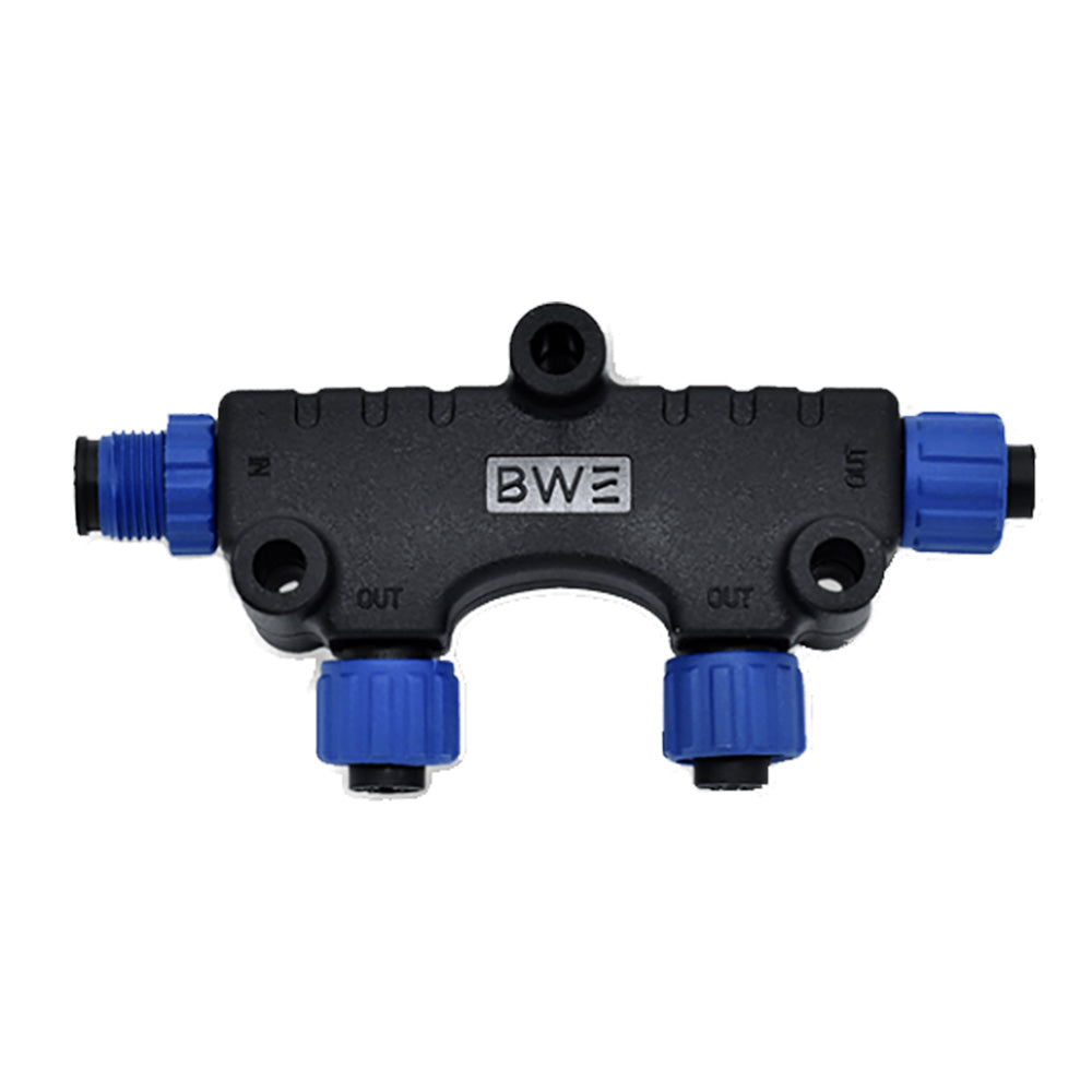 Bluewater NMEA 2000 2-Way T-Connector [2702-13-013] 1